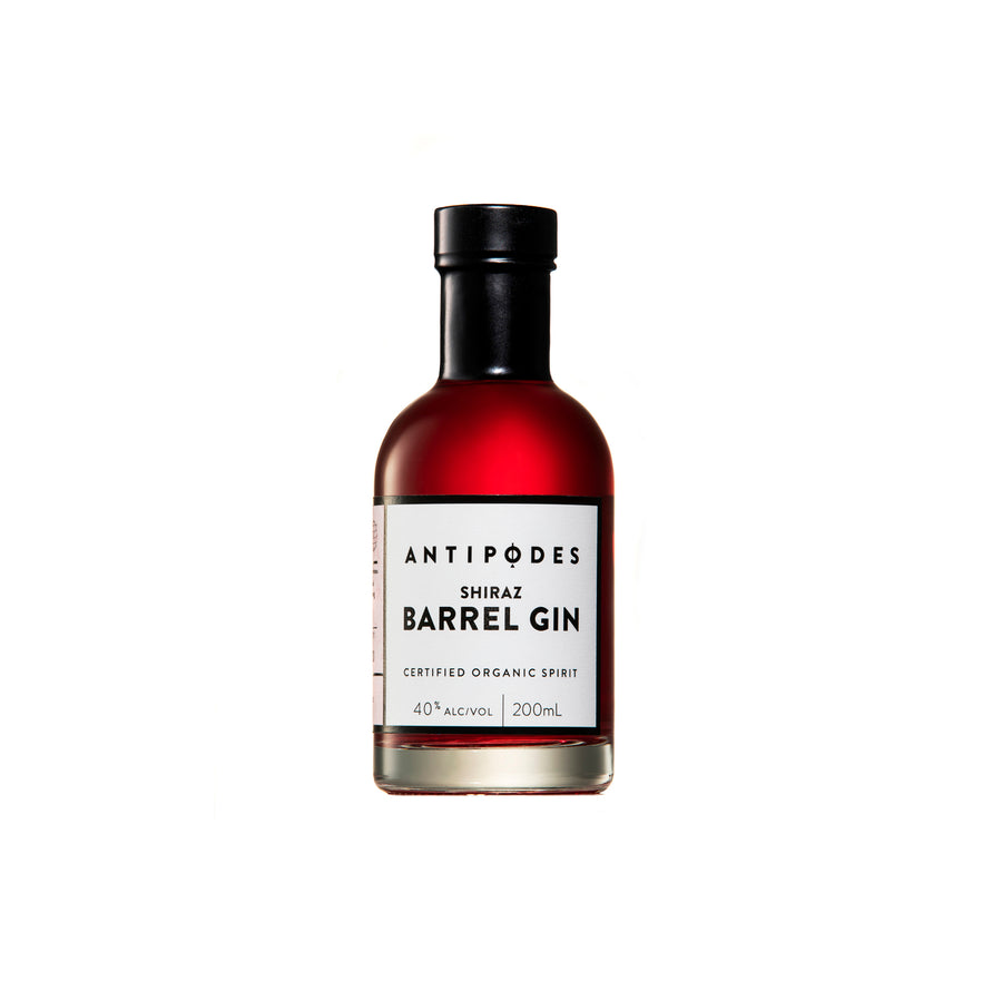 Antipodes Shiraz Barrel Gin