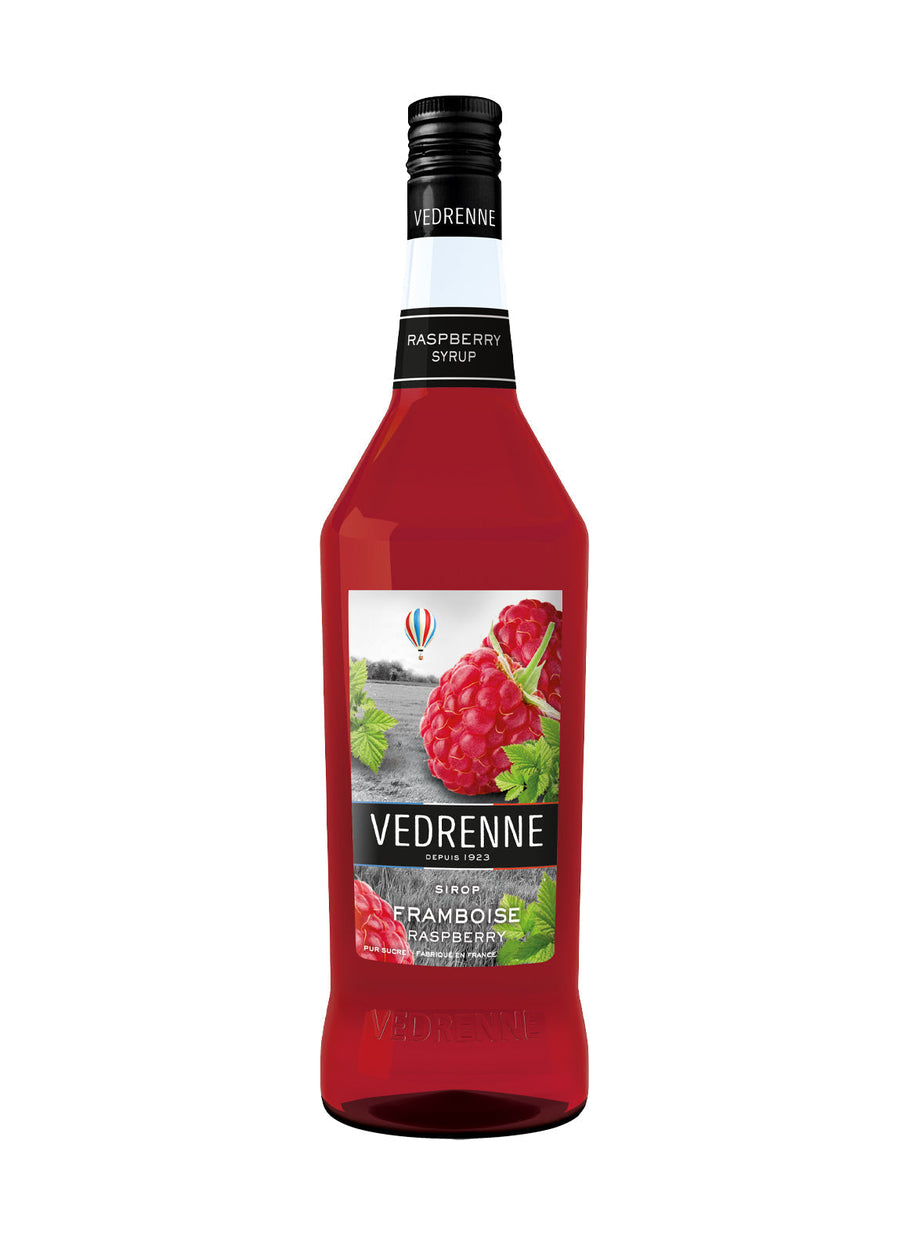 Vedrenne Raspberry Syrup 1000ml