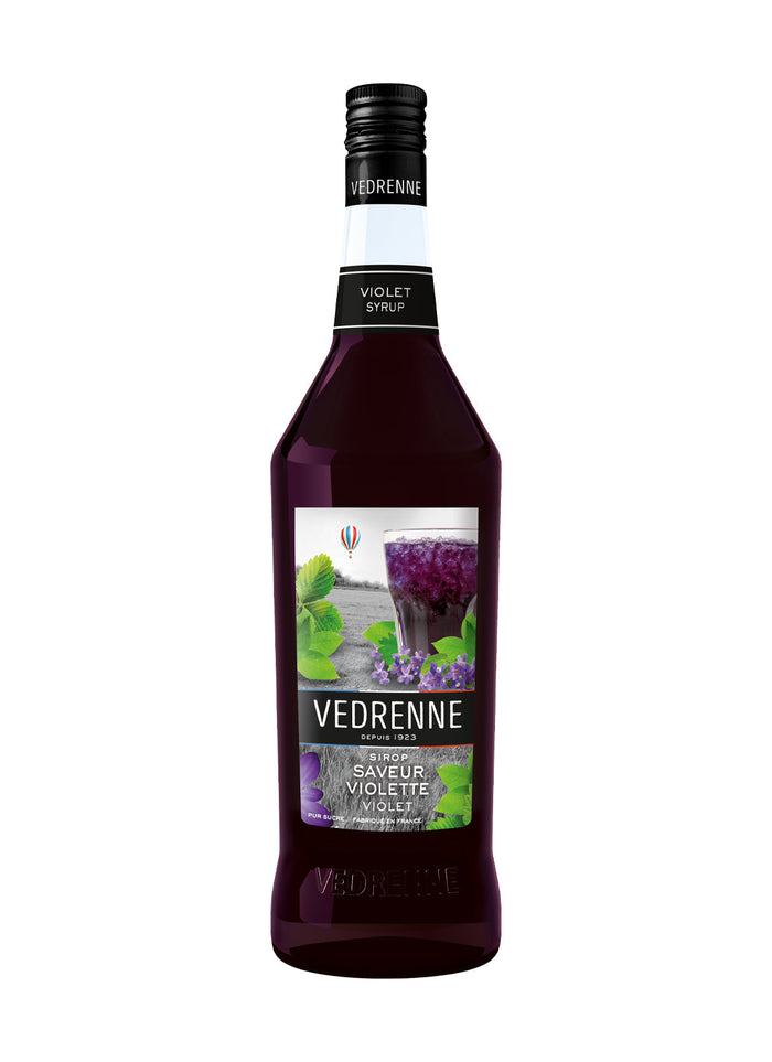 Vedrenne Violet Syrup 1000ml