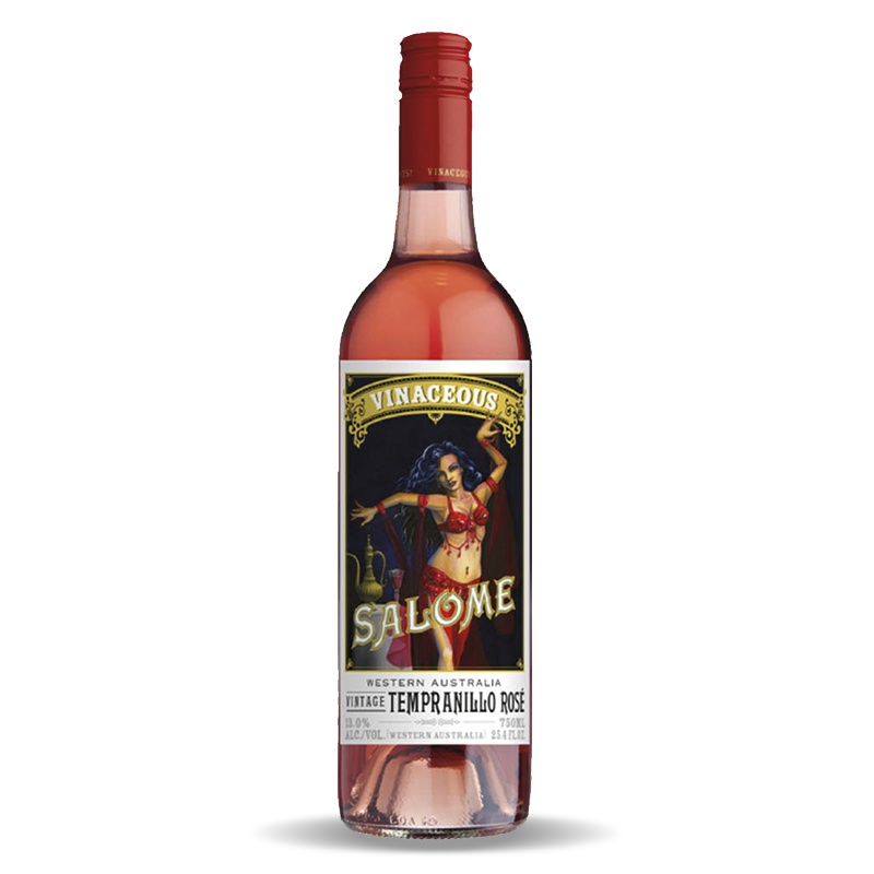 Vinaceous Salome Tempranillo Rose 2023