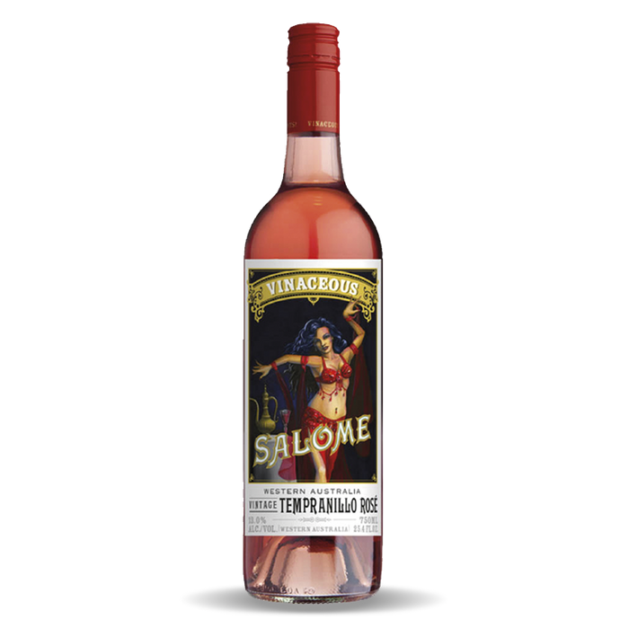 Vinaceous Salome Tempranillo Rose 2023