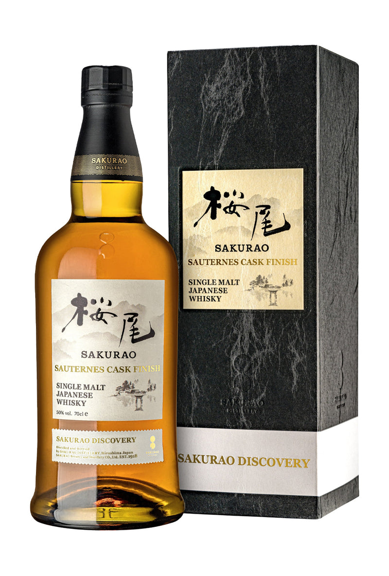 WDM Whisky SAKURAO Sauternes Cask Single Malt 50% 700ml