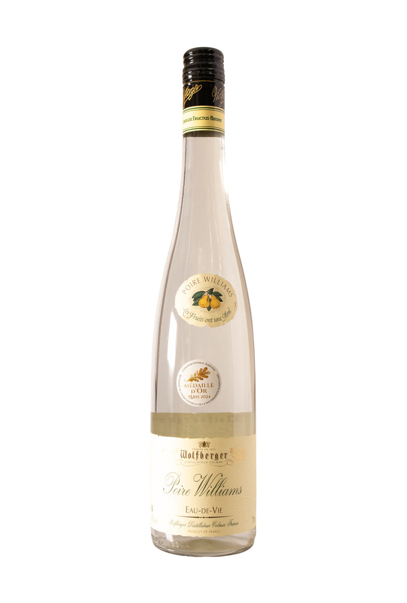 Wolfberger EDV Poire William (Williams Pear) 45% 700ml