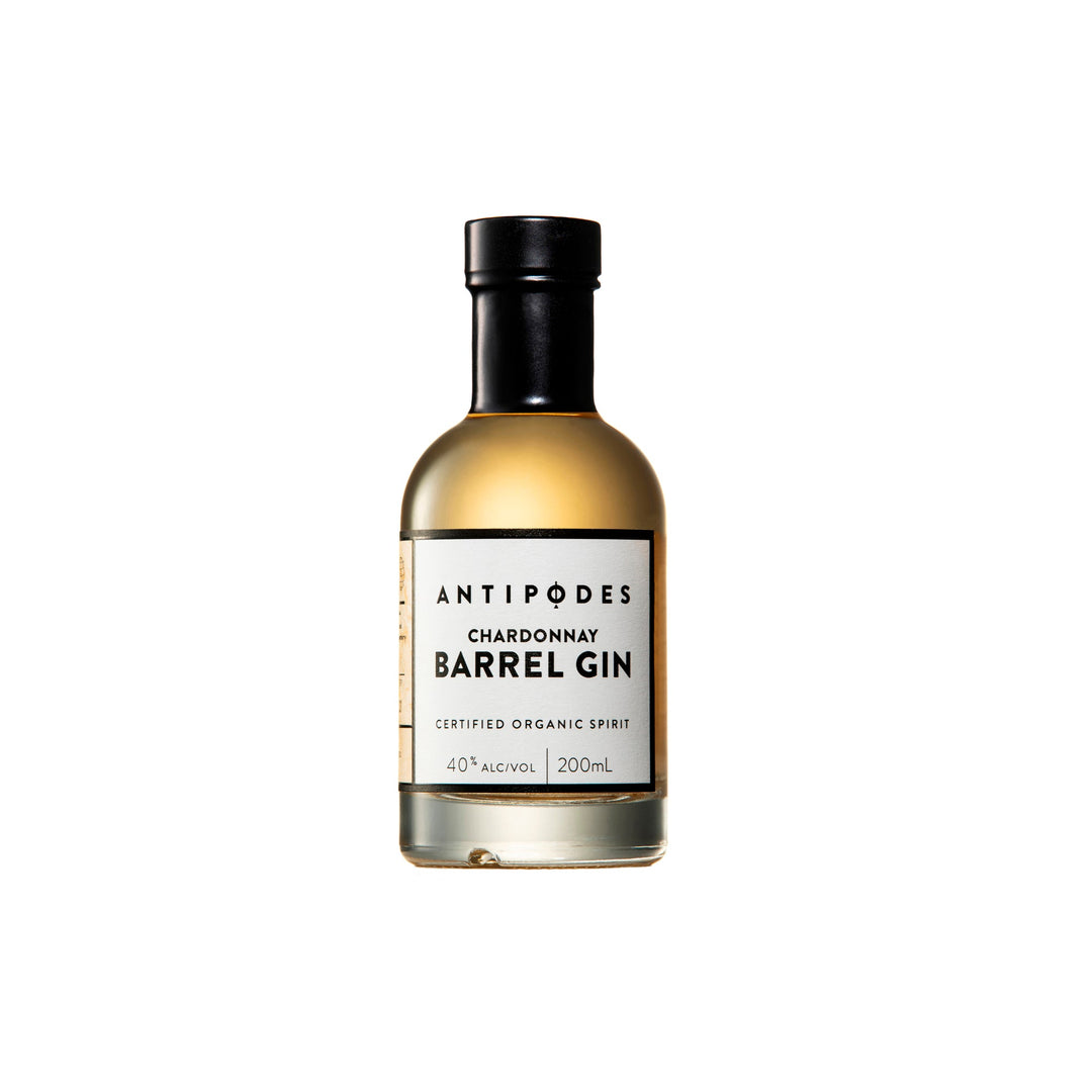 Antipodes Chardonnay Barrel Aged Gin 200ml - Caravan Wines & Spirits
