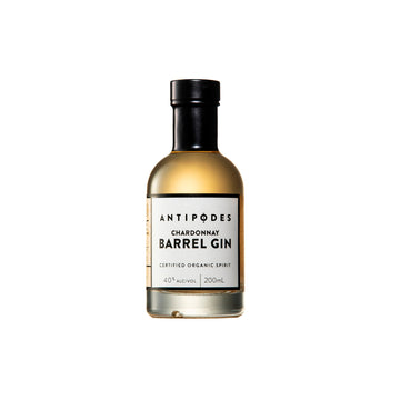 Antipodes Chardonnay Barrel Aged Gin 200ml - Caravan Wines & Spirits