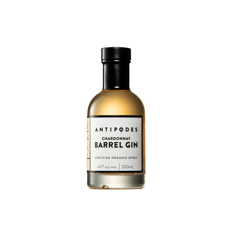 Antipodes Chardonnay Barrel Aged Gin 200ml - Caravan Wines & Spirits