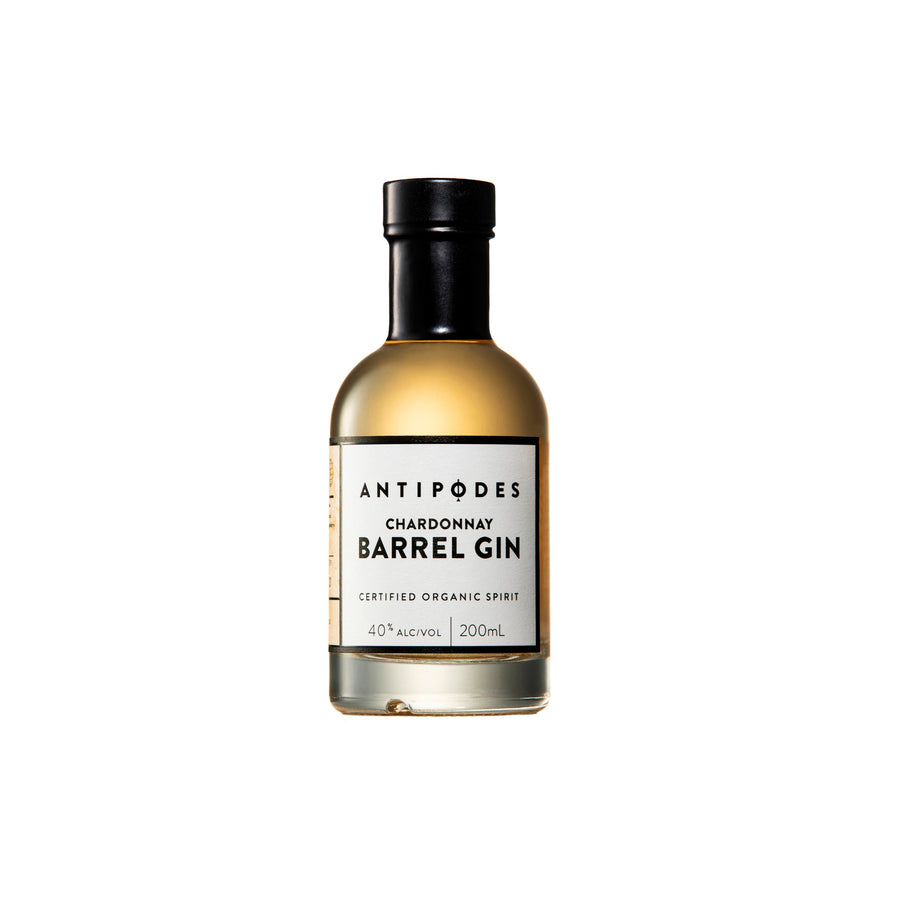 Antipodes Chardonnay Barrel Aged Gin 200ml - Caravan Wines & Spirits