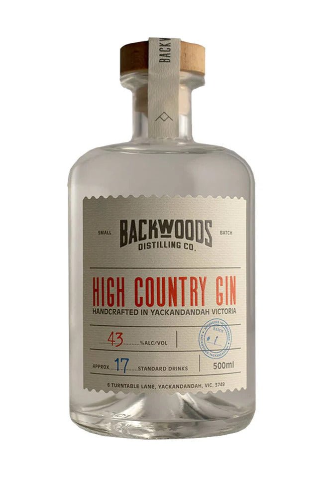 Backwoods Rye Whisky Maple Syrup Cask 48%  700ml
