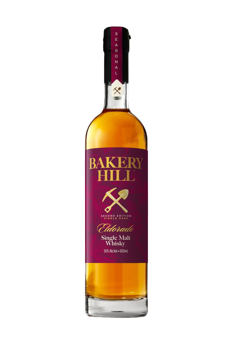 Bakery Hill El Dorado Single Malt Whiskey 55% 500ml