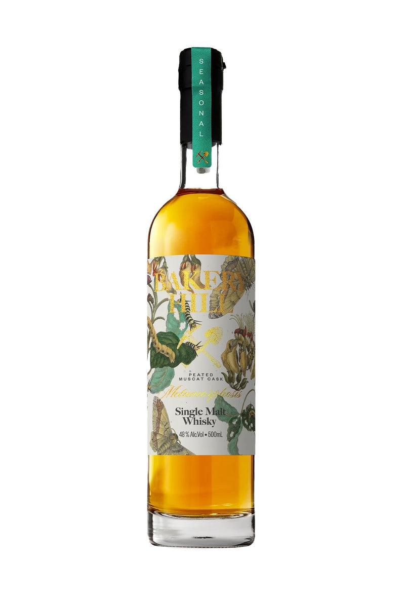 Bakery Hill Metamorphosis Single Malt Whisky 48% 500ml