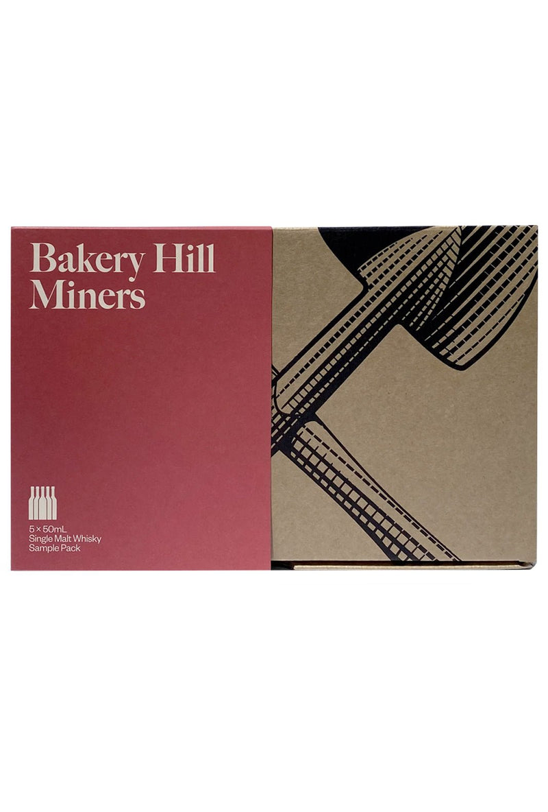Bakery Hill Mini Whisky Gift Pack 5 x 50ml