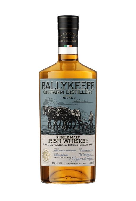 Ballykeefe Single Malt 46% 700ml - Caravan Wines & Spirits