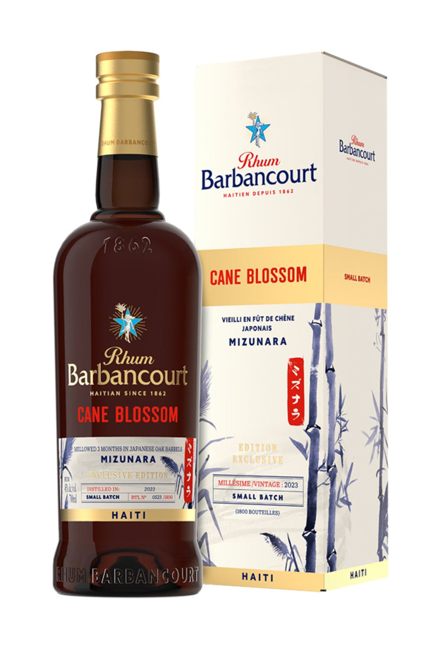 Barbancourt Cane Blossom Rum 45% 700ml (Limited Edition) - Caravan Wines & Spirits
