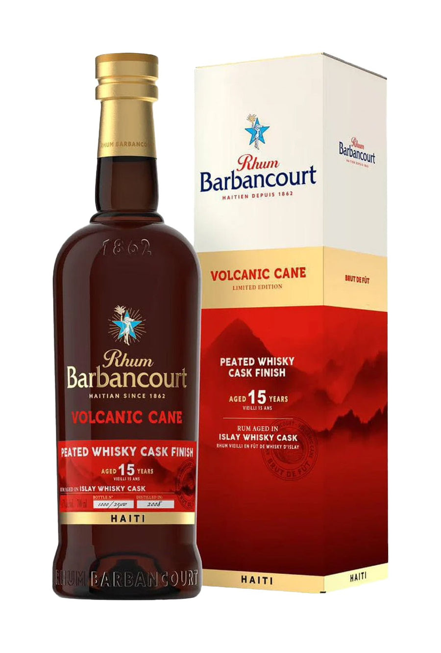 Barbancourt Volcanic Cane Rum 15yrs 46.7% 700ml (Limited Edition) - Caravan Wines & Spirits