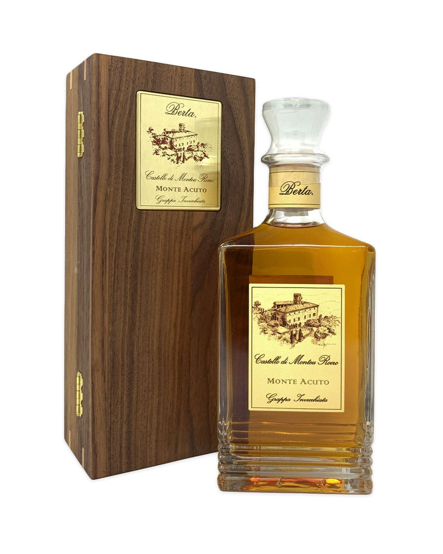 Berta 'Monte Acuto' Grappa Invecchiata - Caravan Wines & Spirits