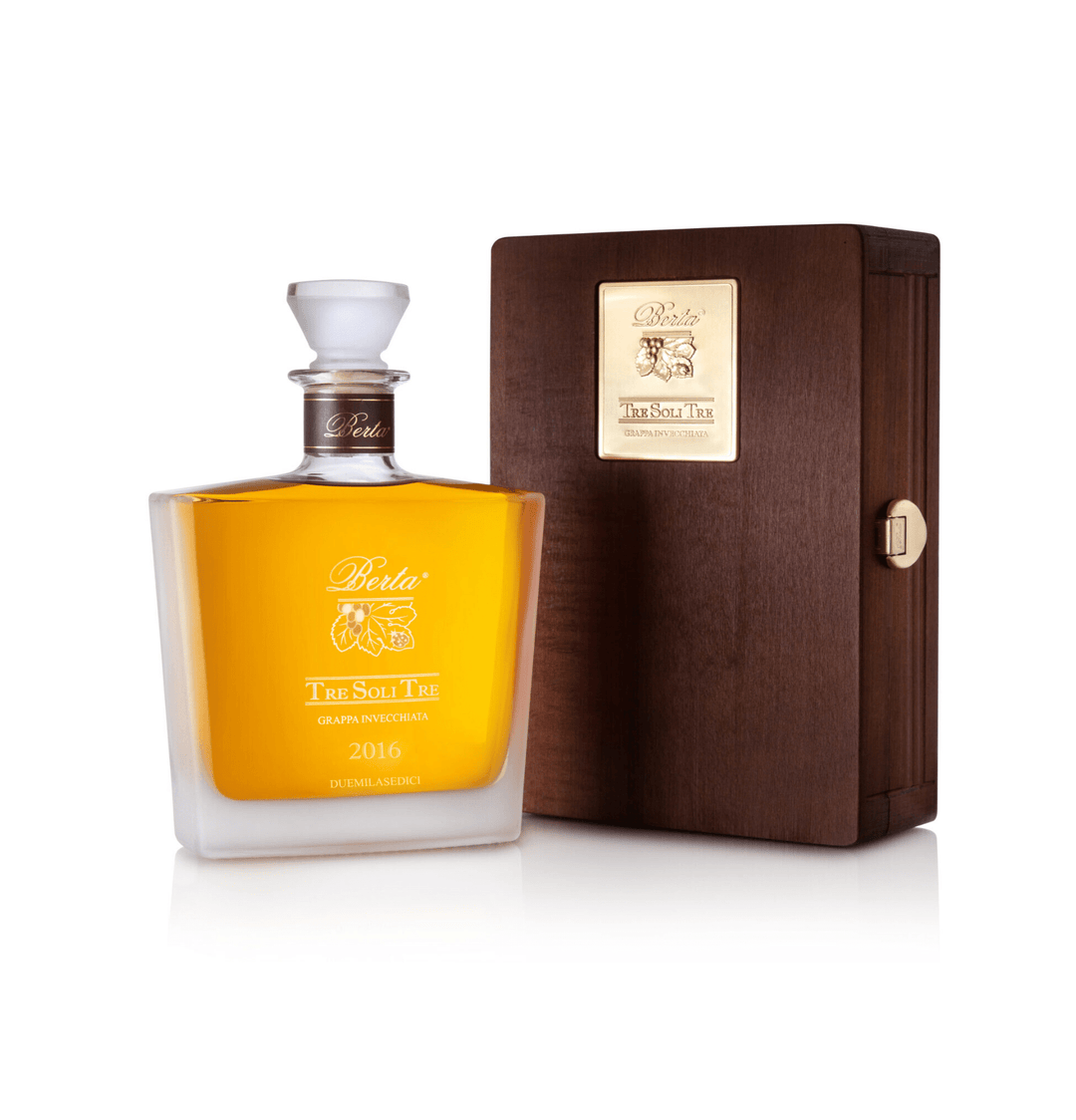 Berta Tre Soli Tre Grappa - Caravan Wines & Spirits