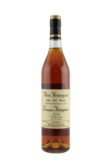 Boingneres Armagnac 2001 Folle Blanche GBA 49% 700ml