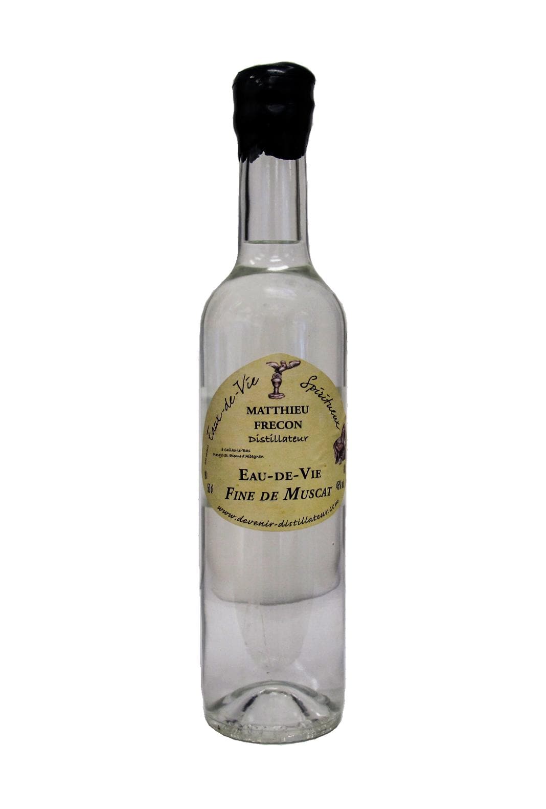 Bouilleur/Frecon Fine de Muscat 5yrs 45% 500ml