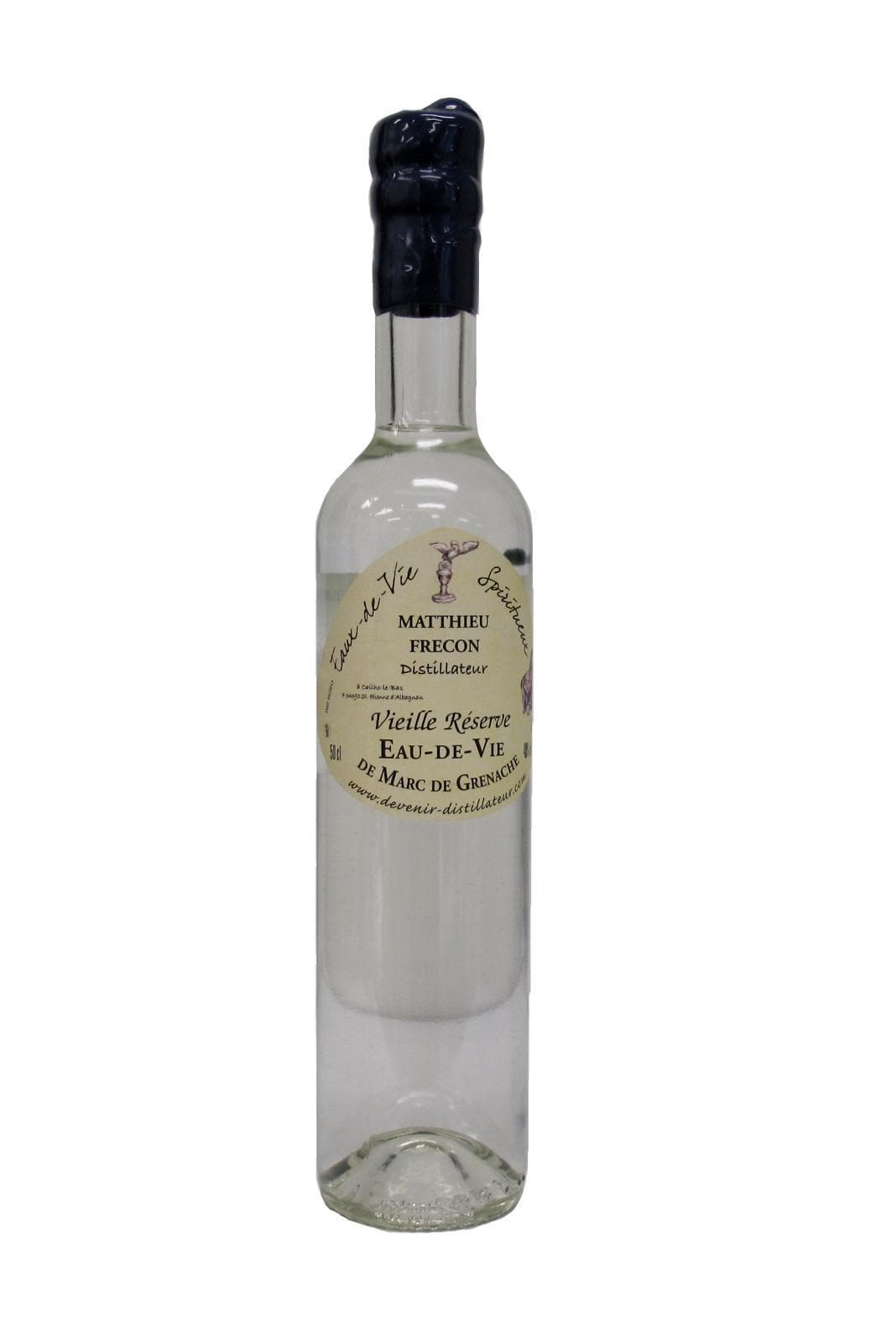 Bouilleur/Frecon Marc de Grenache 6yrs 40% 500ml