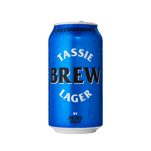 BREW by Moo Brew Tassie Lager - Caravan Wines & Spirits