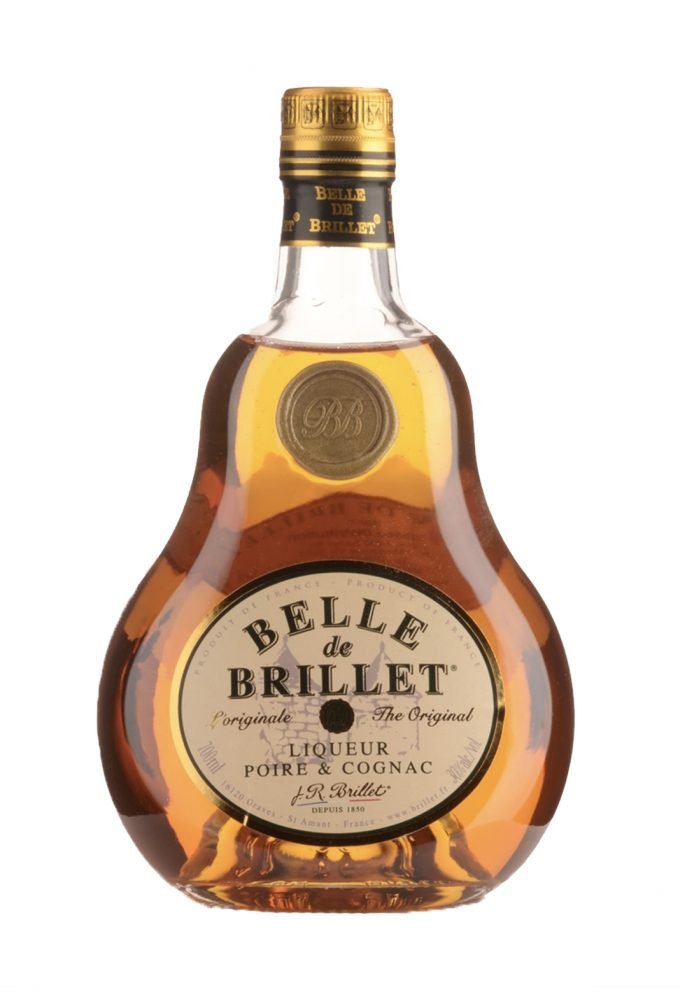 Brillet Liqueur 'Belle de Brillet' Poire William & Cognac 30% 700ml - Caravan Wines & Spirits