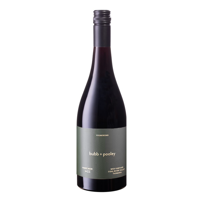 bubb+pooley WKR Vineyard Pinot Noir 2022