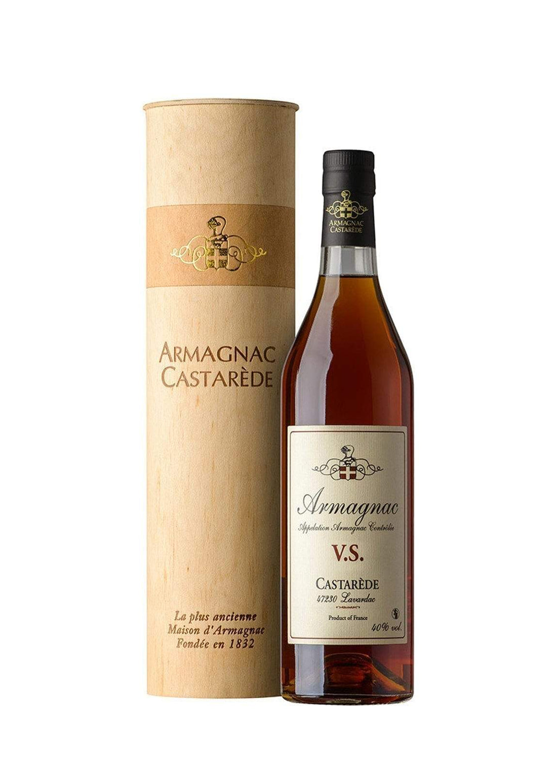 Castarede Armagnac VS 2-3yrs 42.5% 500ml