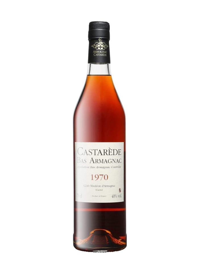 Castarede Armagnac GBA 1970 40% 700ml