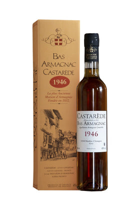 Castarede Armagnac 1946 40% 700ml