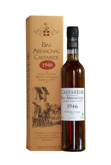 Castarede Armagnac 1946 700ml 40%