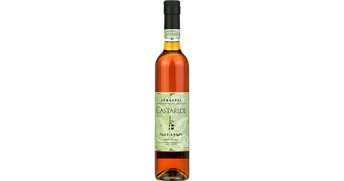 Castarede Armagnac 25YO Wood Box 44% 500ml