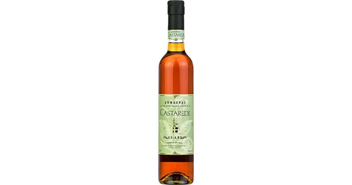 Castarede Armagnac 25YO Wood Box 44% 500ml