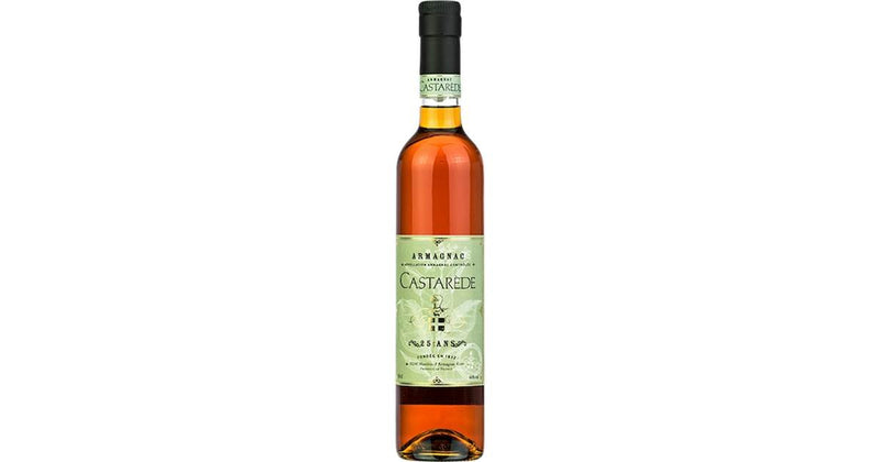 Castarede Armagnac 25YO Wood Box 44% 500ml