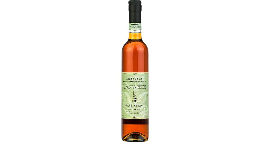 Castarede Armagnac 25YO Wood Box 44% 500ml