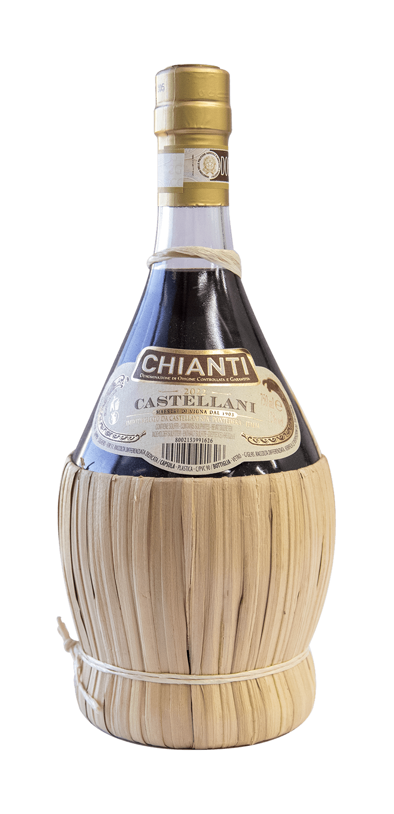 Castellani Chianti Flask 2022 - Caravan Wines & Spirits