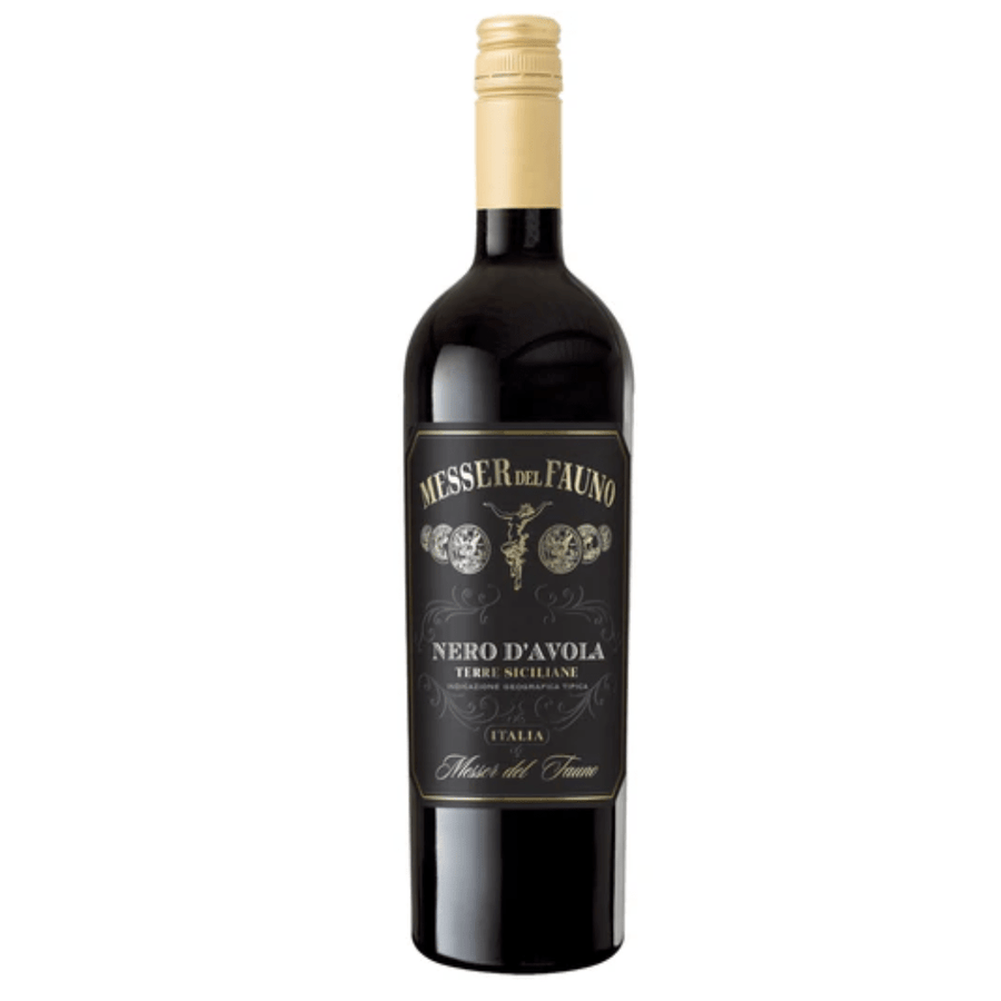 Castellani Messer del Fauno Nero d’Avola Sicilia DOC 2022 - Caravan Wines & Spirits
