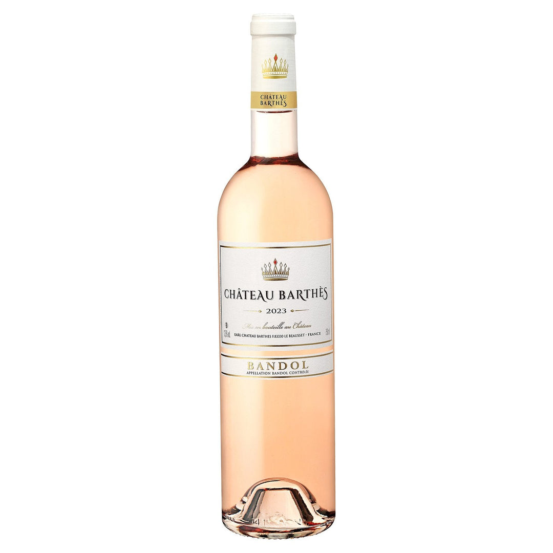 Chateau Barthes Bandol Rose 2023 - Caravan Wines & Spirits