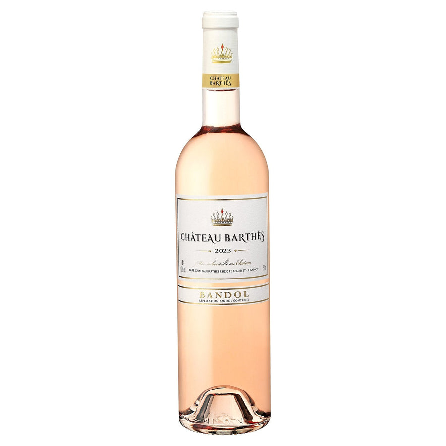 Chateau Barthes Bandol Rose 2023 - Caravan Wines & Spirits