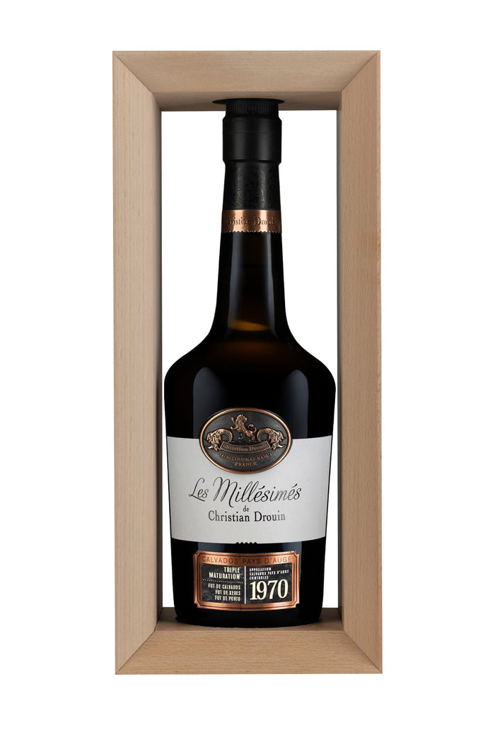 1970 Calvados Drouin Pays d'Auge 42% 700ml