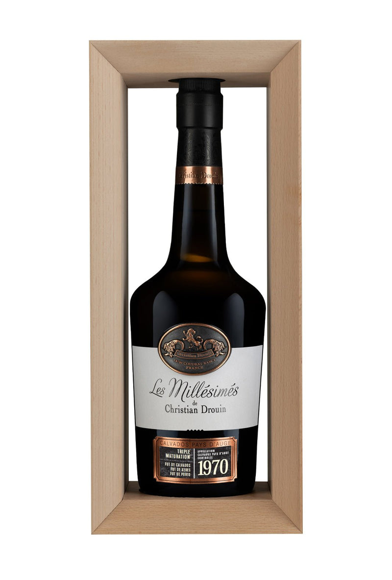 1970 Calvados Drouin Pays d'Auge 42% 700ml