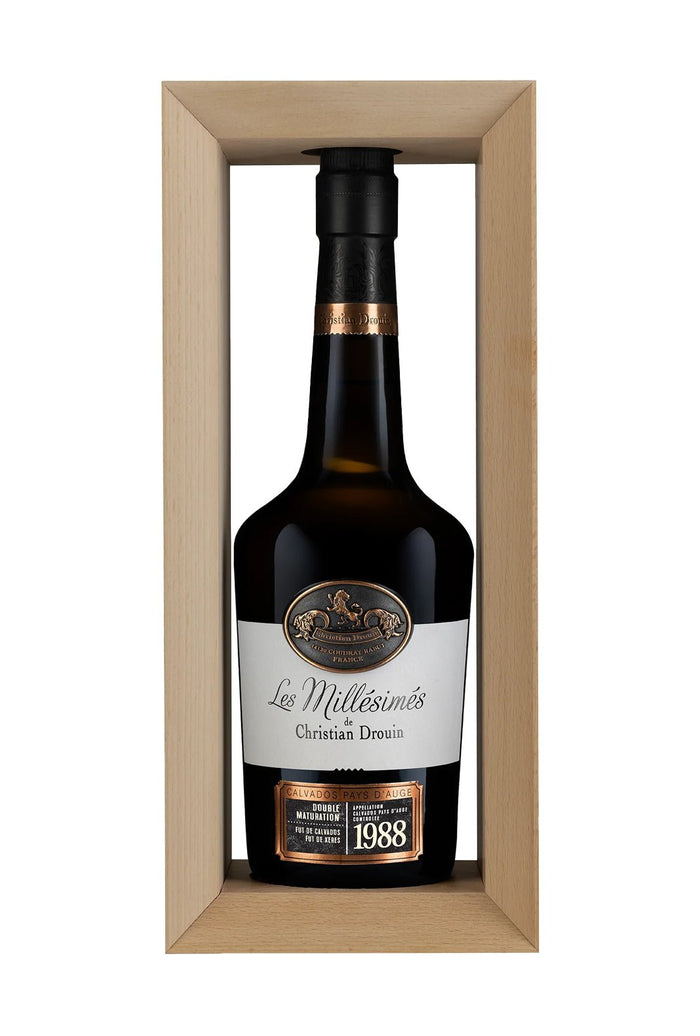 1988 Calvados Drouin-Pays d'Auge-700ml 42%