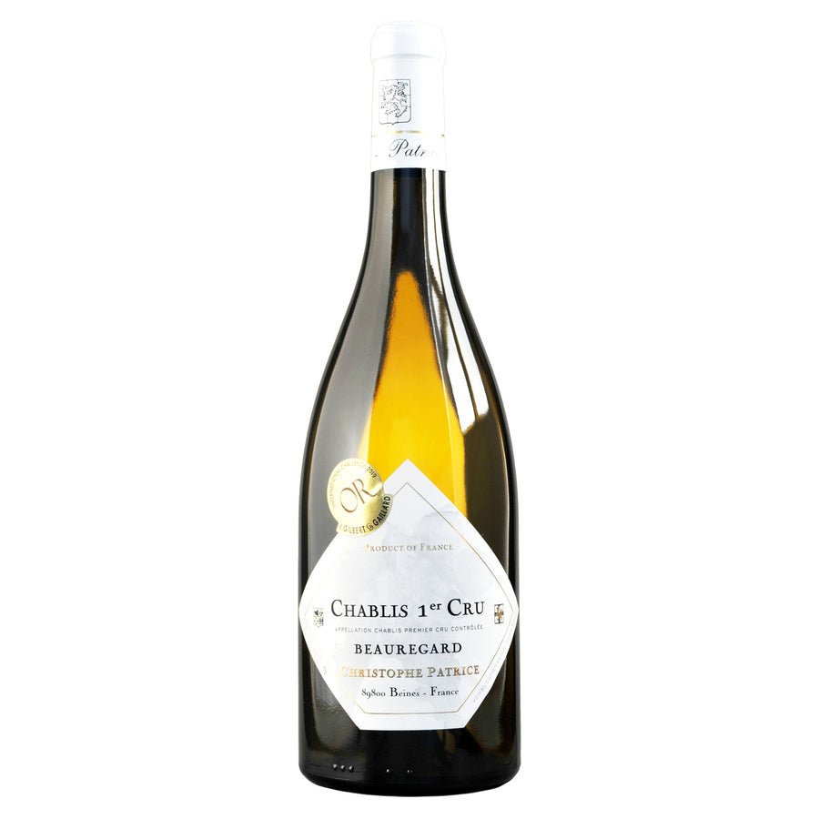 Christophe Patrice Chablis Premier Cru Beauregard 2023 - Caravan Wines & Spirits
