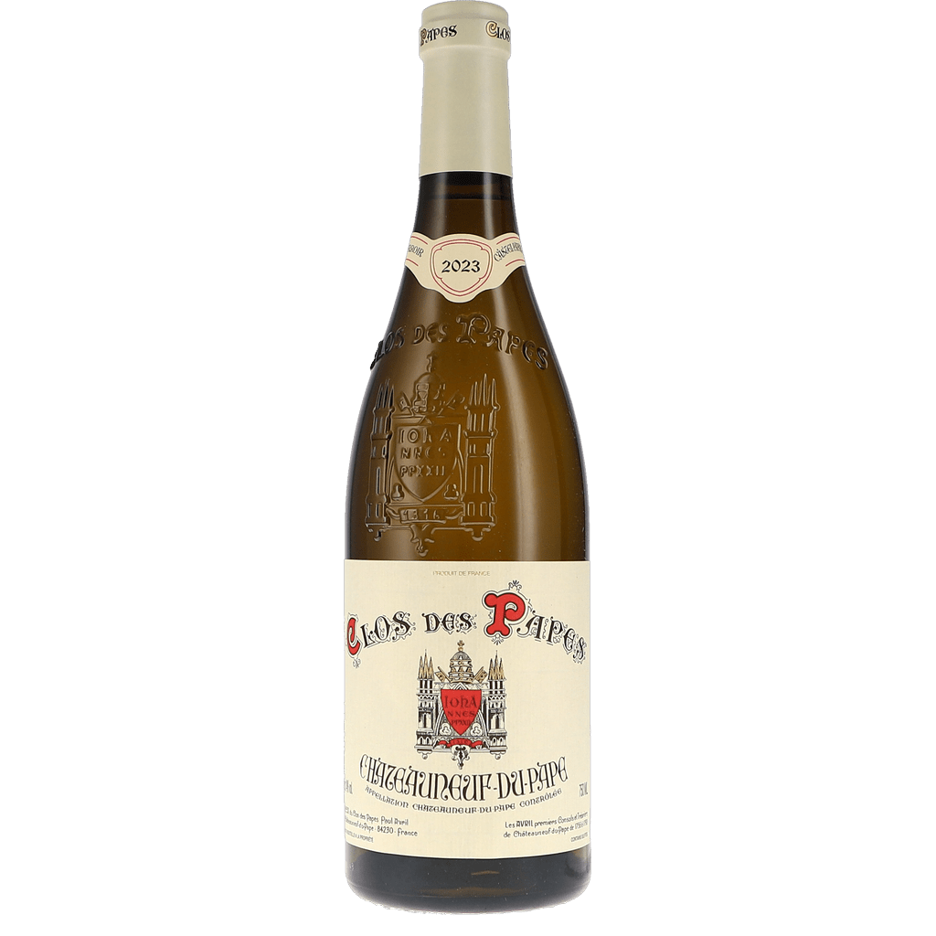 Clos des Papes Châteauneuf - du - Pape Blanc 2023 - Caravan Wines & Spirits