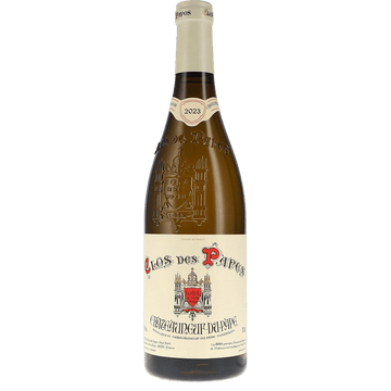 Clos des Papes Châteauneuf - du - Pape Blanc 2023 - Caravan Wines & Spirits