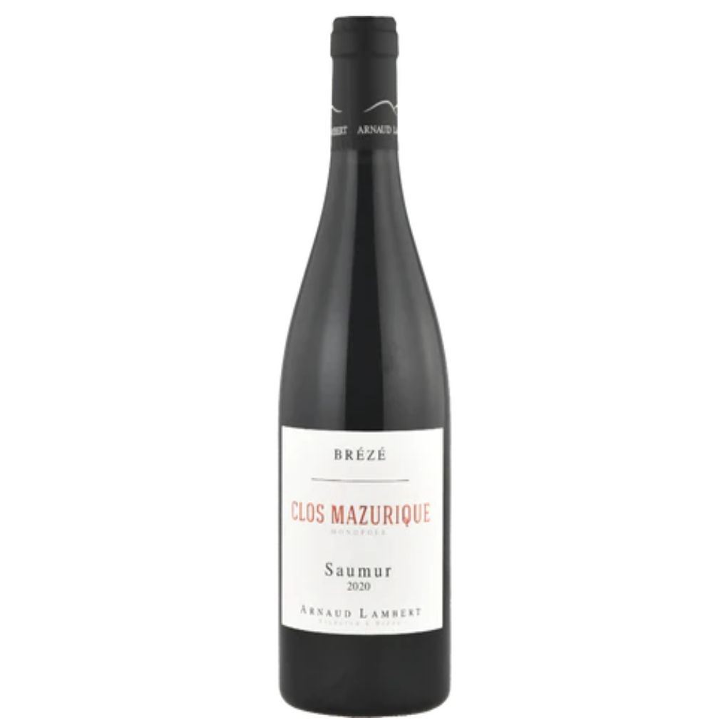 Arnaud Lambert Brézé Clos Mazerique Saumur Rouge 2021