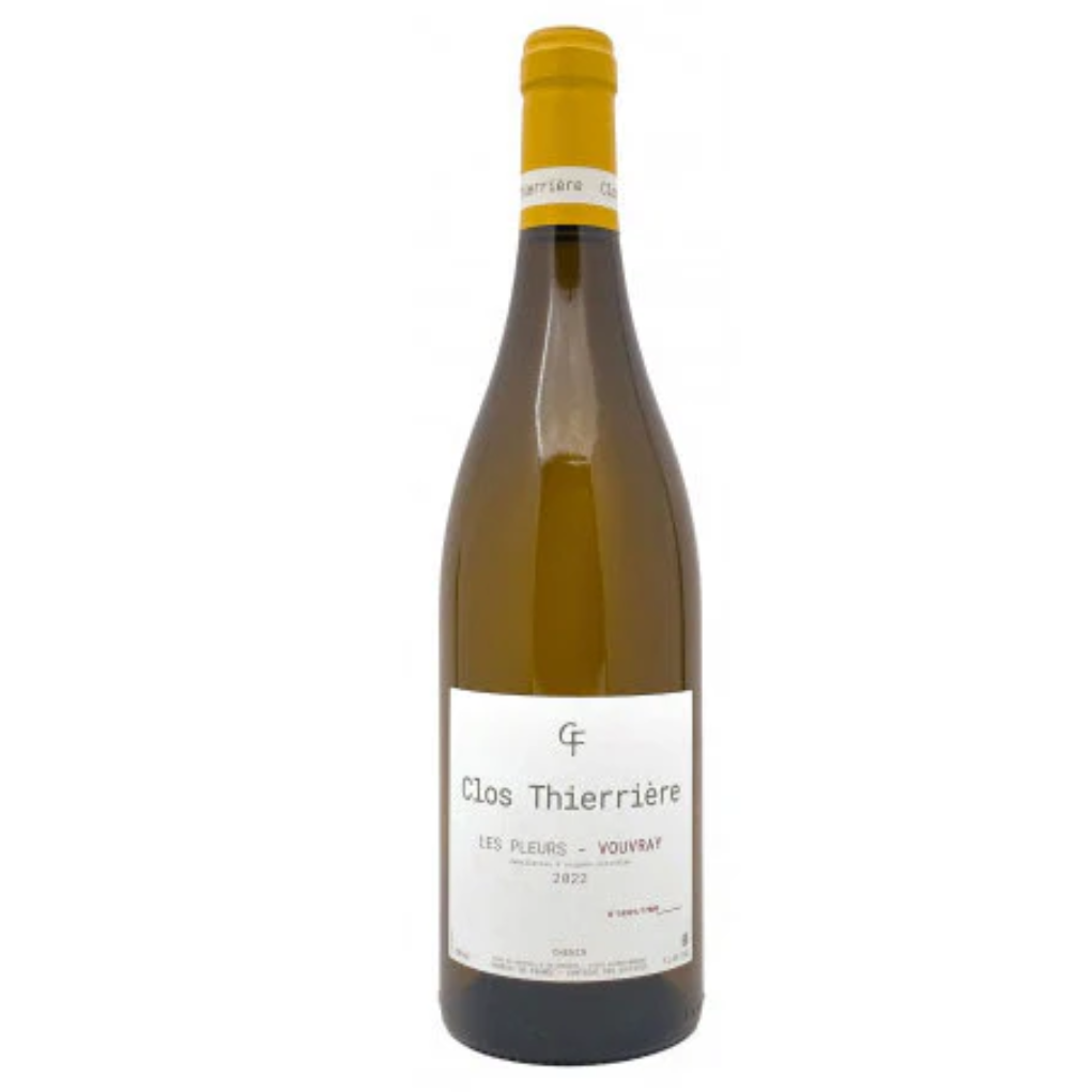 Clos Thierriere Vouvray sec Les Pleurs 2023