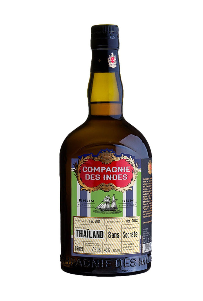 Compagnie Indes 8YO Rum Thailand 43% 700ml
