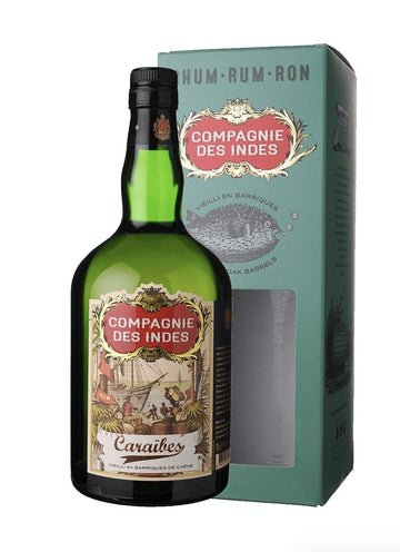 Compagnie Indes Caraibes 3-5 YO 40% 700ml