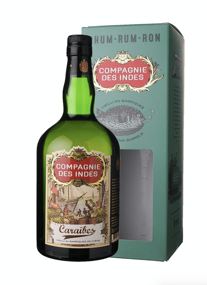 Compagnie Indes Caraibes 3-5 YO 40% 700ml