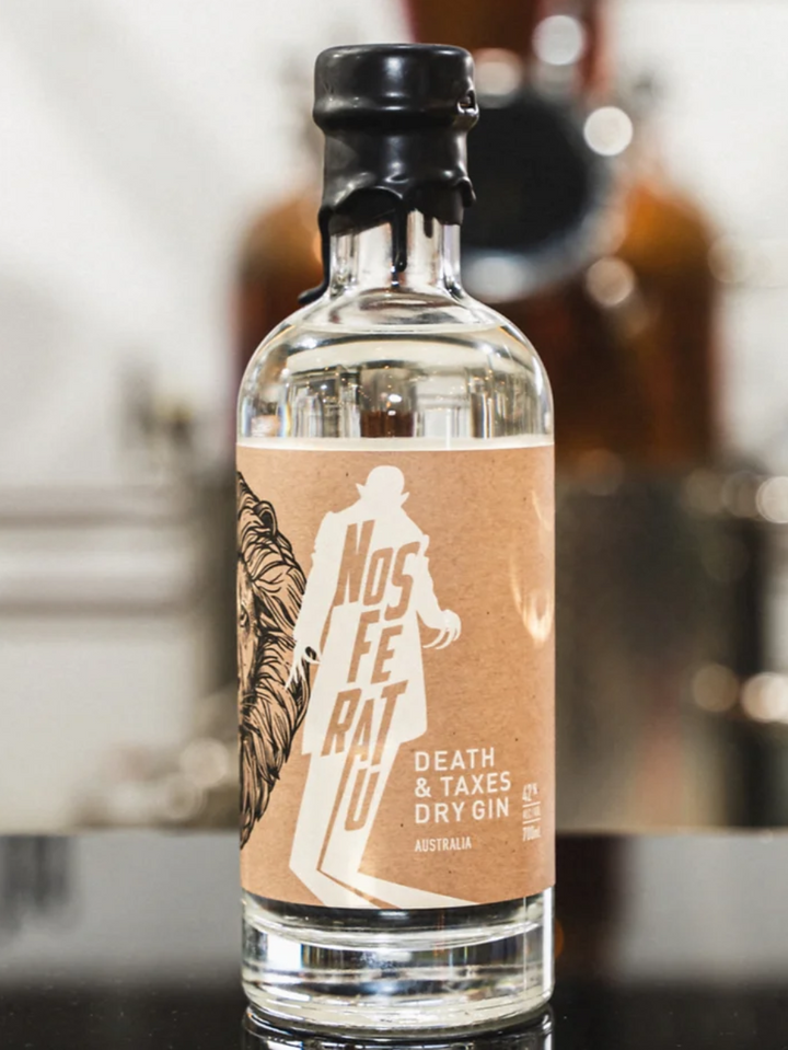 Nosferatu x Death & Taxes Dry Gin